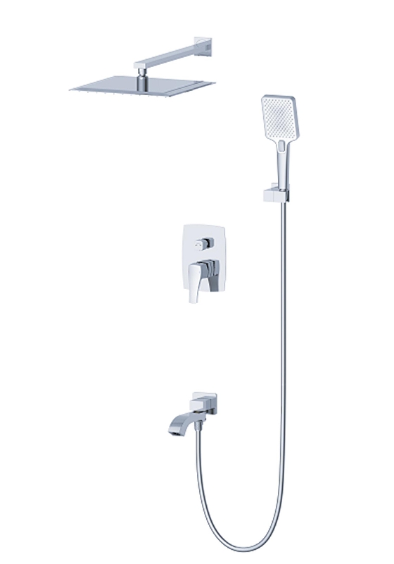 Душевая система Wonzon & Woghand Flex WW-88939072-CR цвет Хром