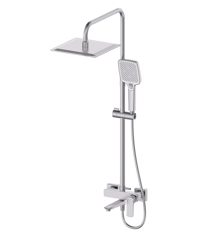 Душевая система Wonzon & Woghand Forza WW-739031-BN цвет Брашированный никель