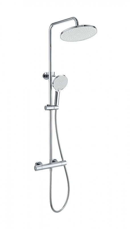Душевая система Wonzon & Woghand Inn WW-B3013-T1-CR с термостатом цвет Хром