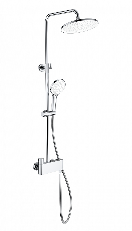 Душевая система Wonzon & Woghand Muse WW-B3110-CR с термостатом цвет Хром