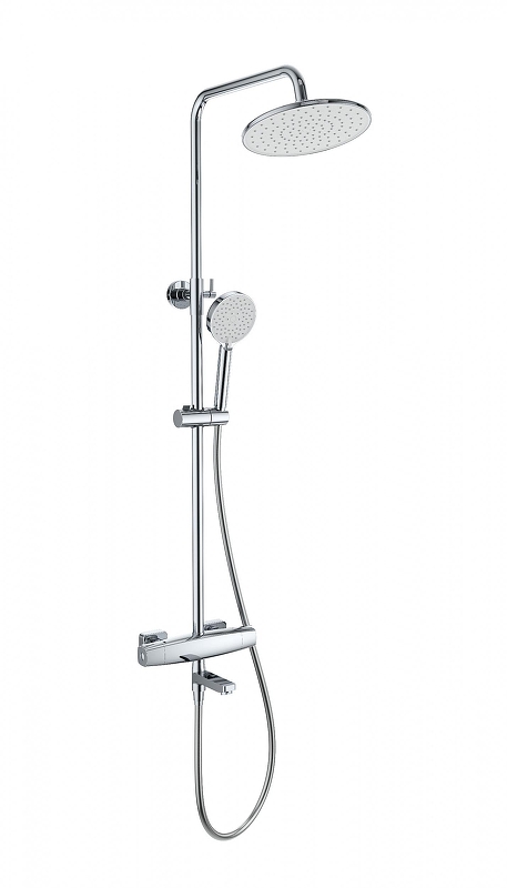 Душевая система Wonzon & Woghand Neo WW-B3035-A3-CR с термостатом цвет Хром