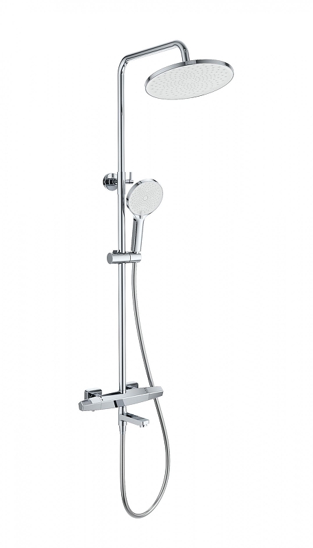 Душевая система Wonzon & Woghand Neo WW-B3046-A1-CR с термостатом цвет Хром