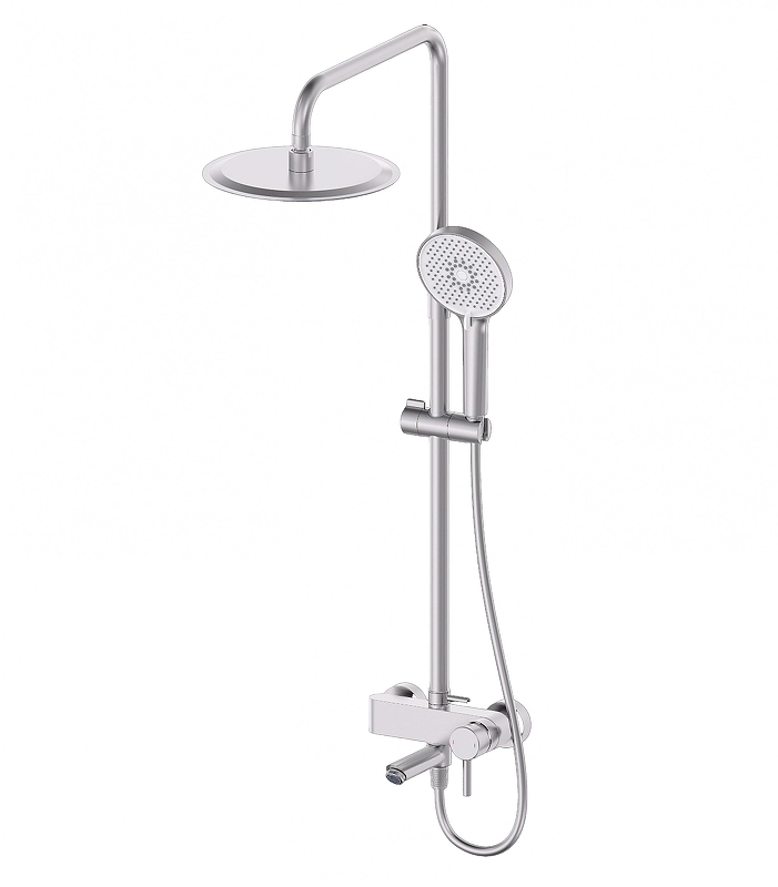Душевая система Wonzon & Woghand Solo WW-739032-CR цвет Хром