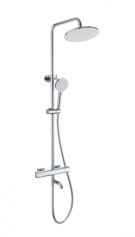 Душевая система Wonzon & Woghand Stay WW-B3051-A1-CR с термостатом цвет Хром