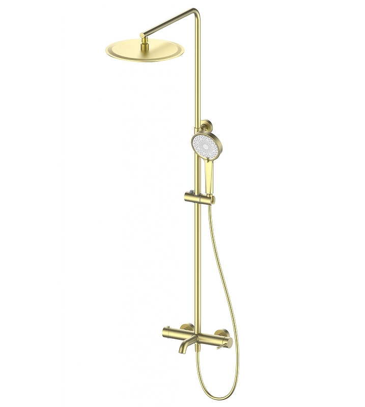 Душевая система Wonzon & Woghand Stick WW-88739017-BG цвет Брашированное золото