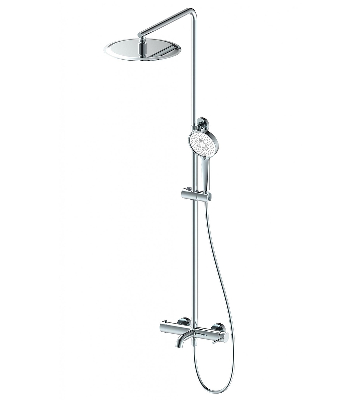 Душевая система Wonzon & Woghand Stick WW-88739017-CR цвет Хром