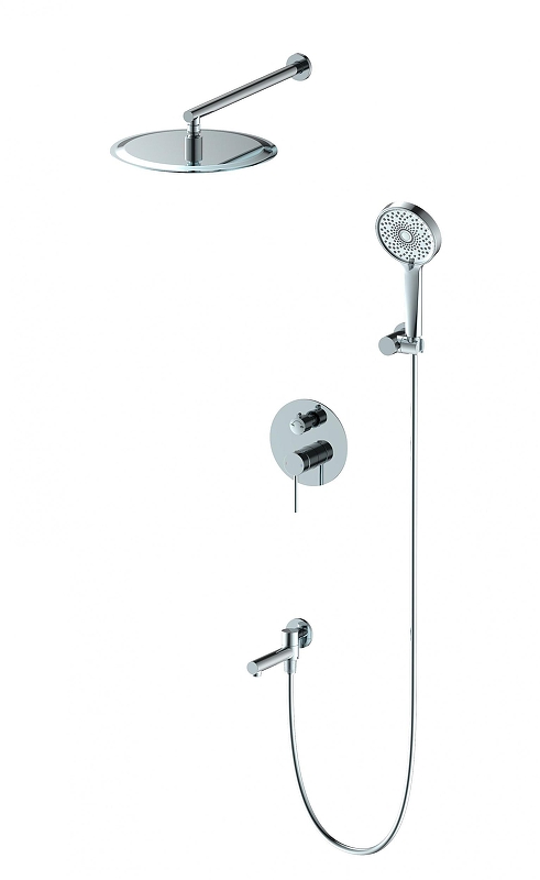 Душевая система Wonzon & Woghand Stick WW-88939017-CR цвет Хром
