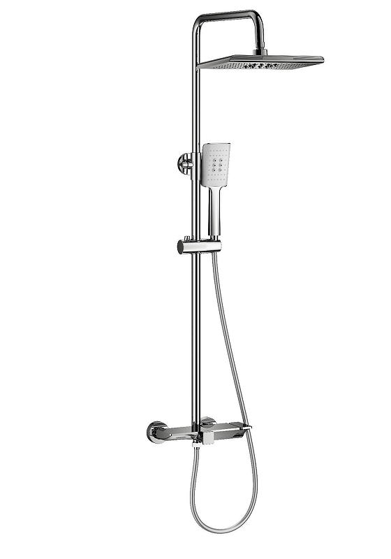 Душевая система Wonzon & Woghand WW-AE33110-CR цвет Хром