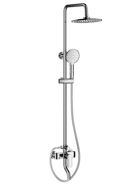 Душевая система Wonzon & Woghand WW-AE3354-CR цвет Хром