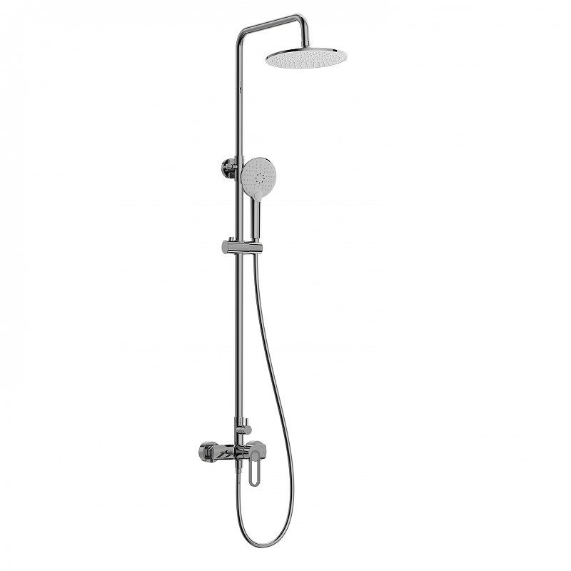 Душевая система Wonzon & Woghand WW-B2166-A-CR цвет Хром