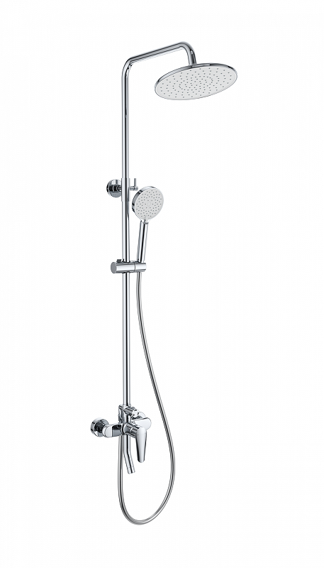 Душевая система Wonzon & Woghand WW-B2168-A-CR цвет Хром