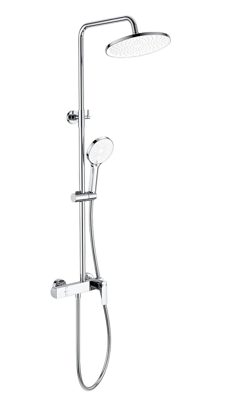 Душевая система Wonzon & Woghand WW-B3517-CR цвет Хром