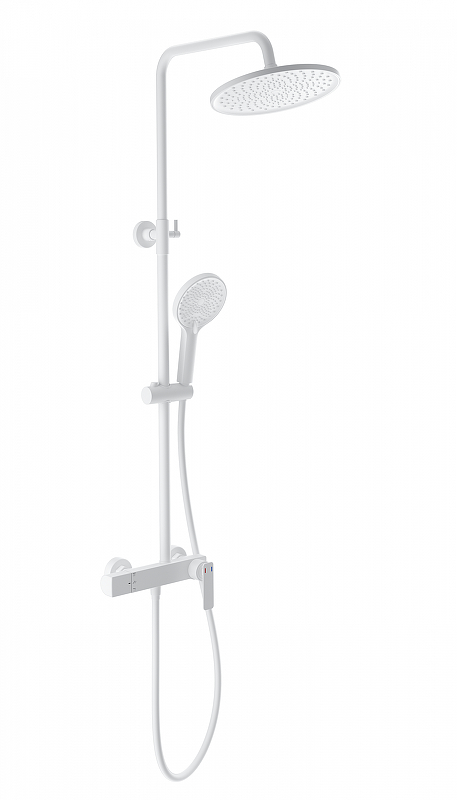 Душевая система Wonzon & Woghand WW-B3517-MW цвет Белый матовый