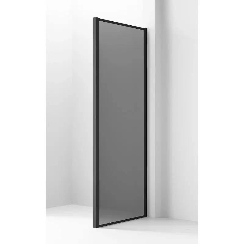 Душевая стенка Ambassador Forsa 90 90ABB профиль Черный cтекло тонированное
