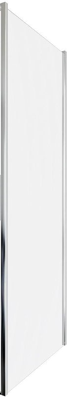 Душевая стенка Aquanet Pleasure Evo AE65-F100-CT 100 340396 профиль Хром стекло прозрачное