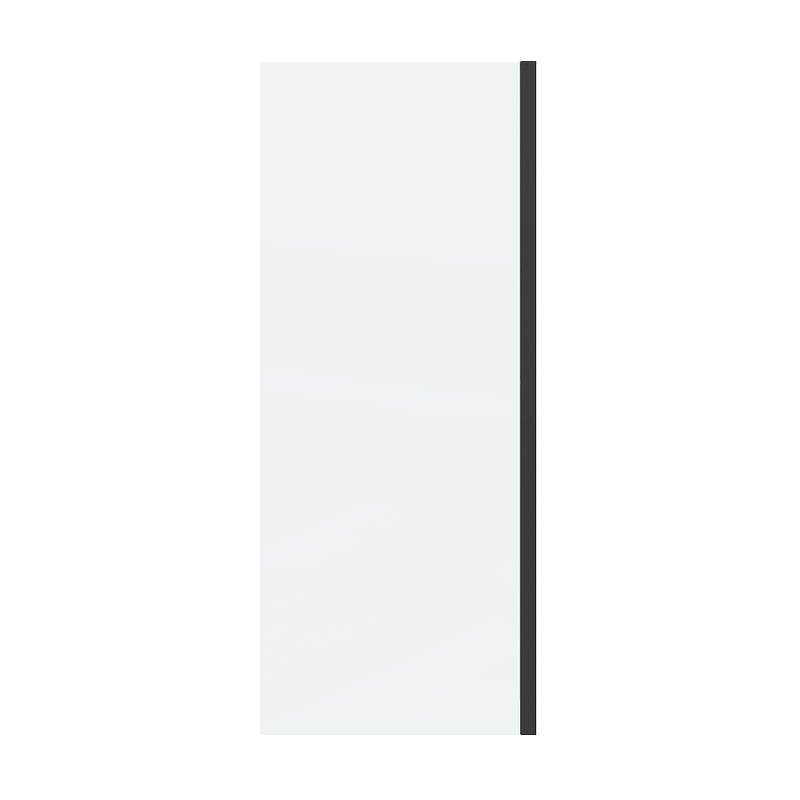 Душевая стенка Grossman Classic 100 200.K33.04.100.21.00 профиль Черный матовый стекло прозрачное