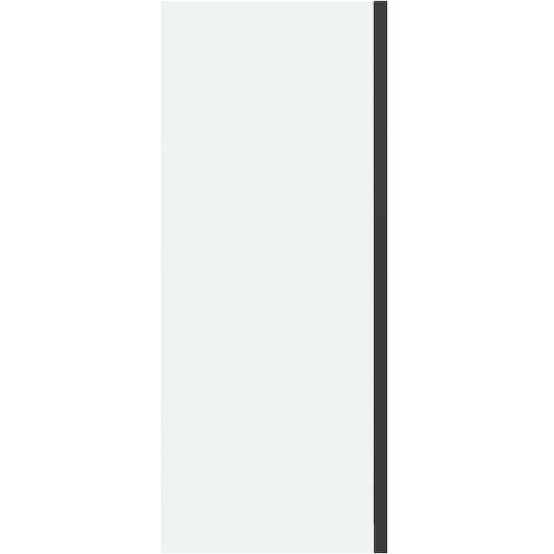 Душевая стенка Grossman Classic 90 200.K33.04.90.21.00 профиль Черный матовый стекло прозрачное