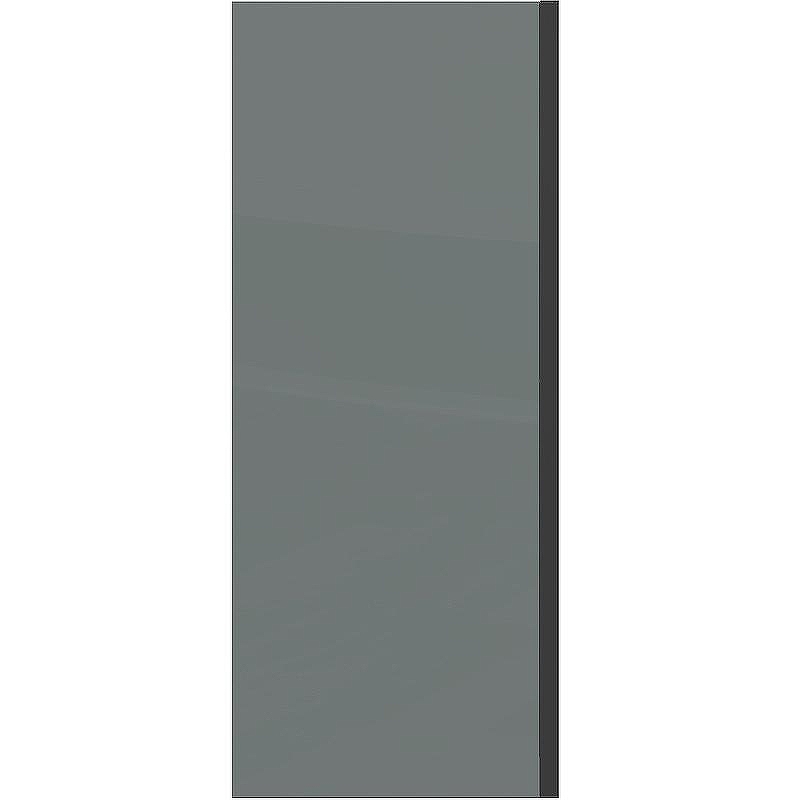 Душевая стенка Grossman Classic 90 200.K33.04.90.21.10 профиль Черный матовый стекло тонированное