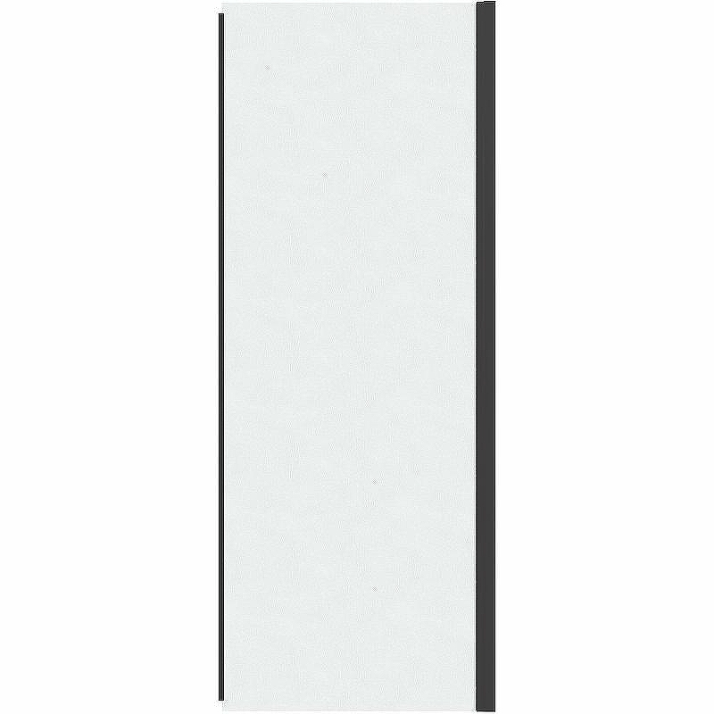 Душевая стенка Grossman Pragma 80 200.K33.03.80.21.02 профиль Черный матовый стекло шиншилла