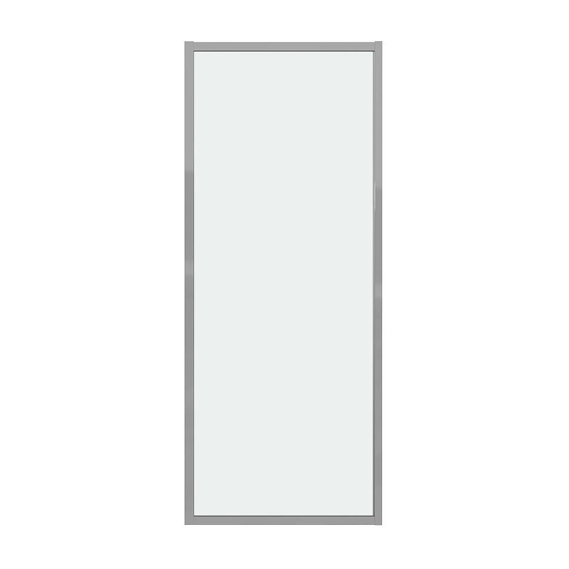 Душевая стенка Grossman Style 100 200.K33.05.100.10.00 профиль Хром стекло прозрачное