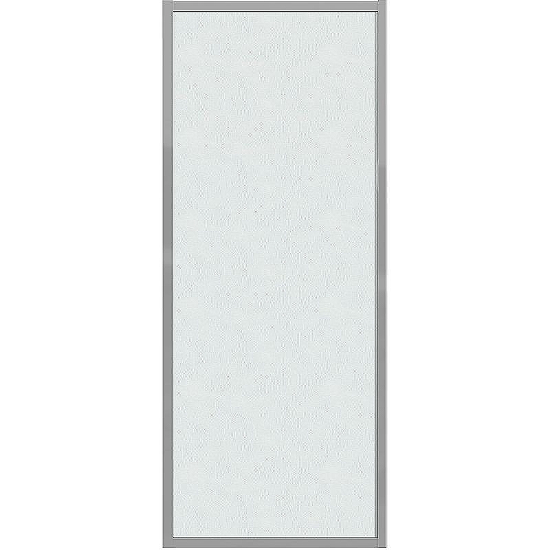 Душевая стенка Grossman Style 70 200.K33.05.70.10.02 профиль Хром стекло шиншилла