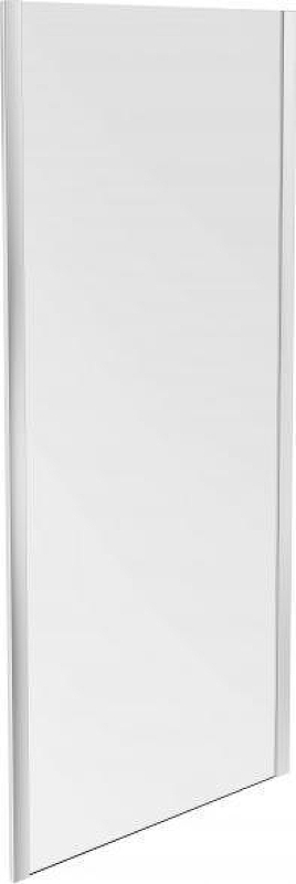 Душевая стенка Jacob Delafon Serenity 80 E14F80-GA профиль Хром стекло прозрачное