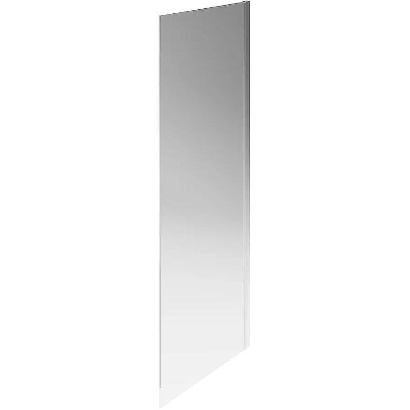 Душевая стенка Kerama Marazzi Cristallo 100 CT.100.FP.BN профиль Брашированный никель стекло прозрачное