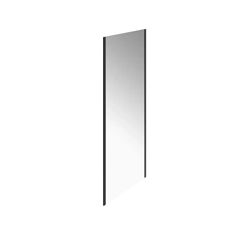Душевая стенка Kerama Marazzi Lindo 100 LN.100.FP.BLK.M профиль Черный матовый стекло прозрачное