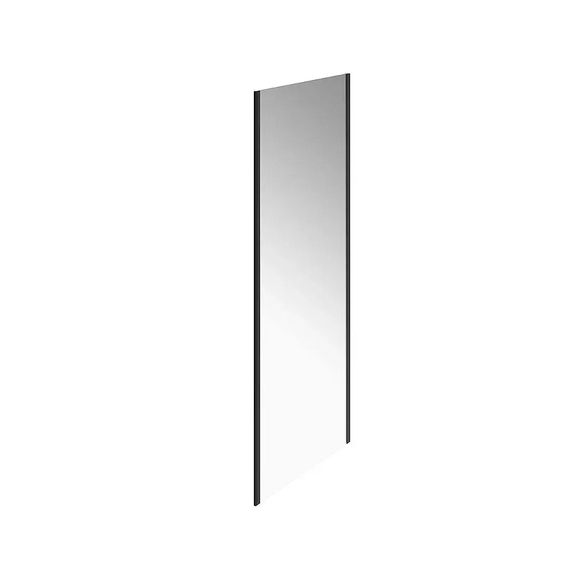 Душевая стенка Kerama Marazzi Lindo 90 LN.90.FP.BLK.M профиль Черный матовый стекло прозрачное