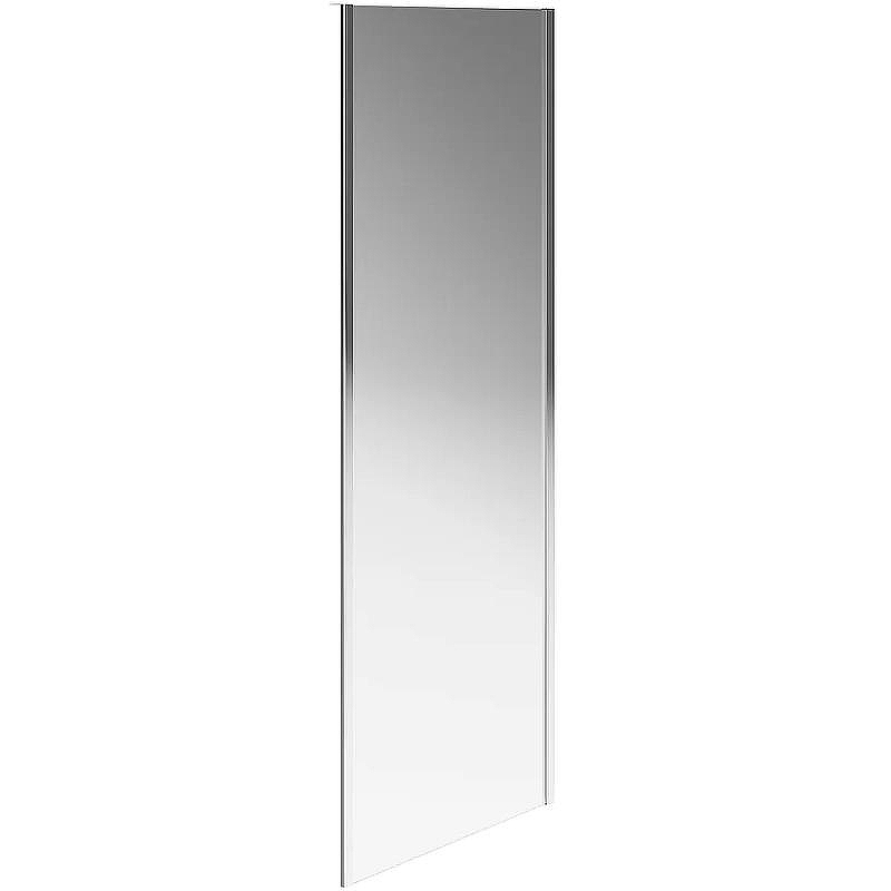 Душевая стенка Kerama Marazzi Vetro 80 VE.80.FP.CR профиль Хром стекло прозрачное