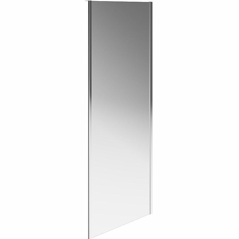 Душевая стенка Kerama Marazzi Vetro 90 VE.90.FP.CR профиль Хром стекло прозрачное
