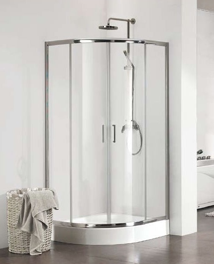 Душевое ограждение Kermi Cada XS NEW CK T50 10020 VPK 100x100x200 см