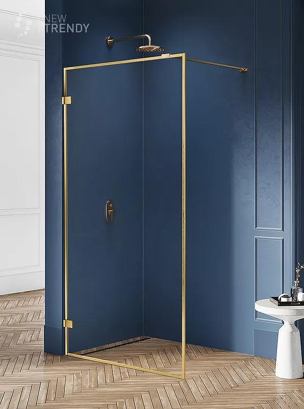Душевое ограждение New Trendy AVEXA Gold x EXK-3132