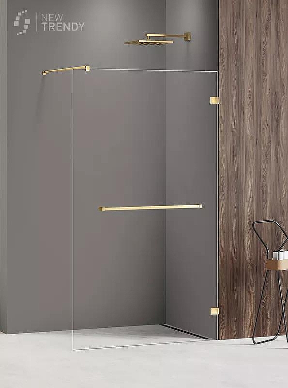 Душевое ограждение New Trendy AVEXA Gold x70 EXK-7068