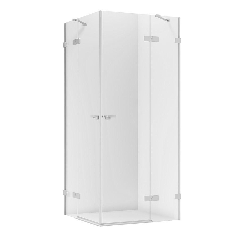 Душевое ограждение New Trendy EVENTA 100x110x200 EXK-4541 (хром)