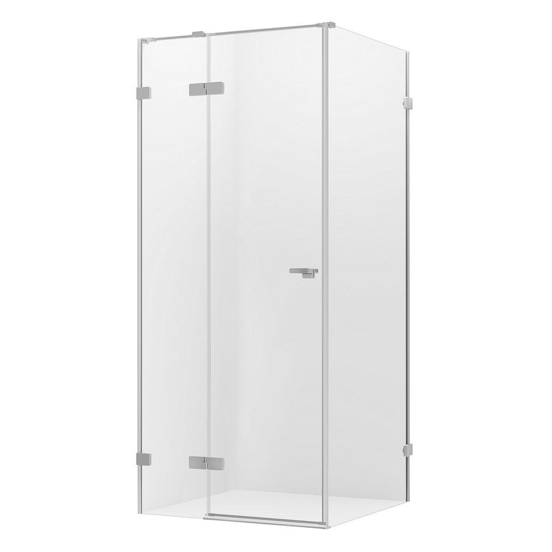 Душевое ограждение New Trendy EVENTA L 110x100x200 EXK-4489 (хром)
