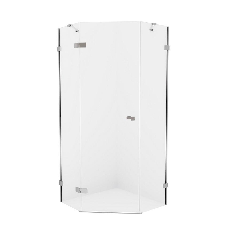 Душевое ограждение New Trendy EVENTA L 90x90x200 EXK-4613 (хром)