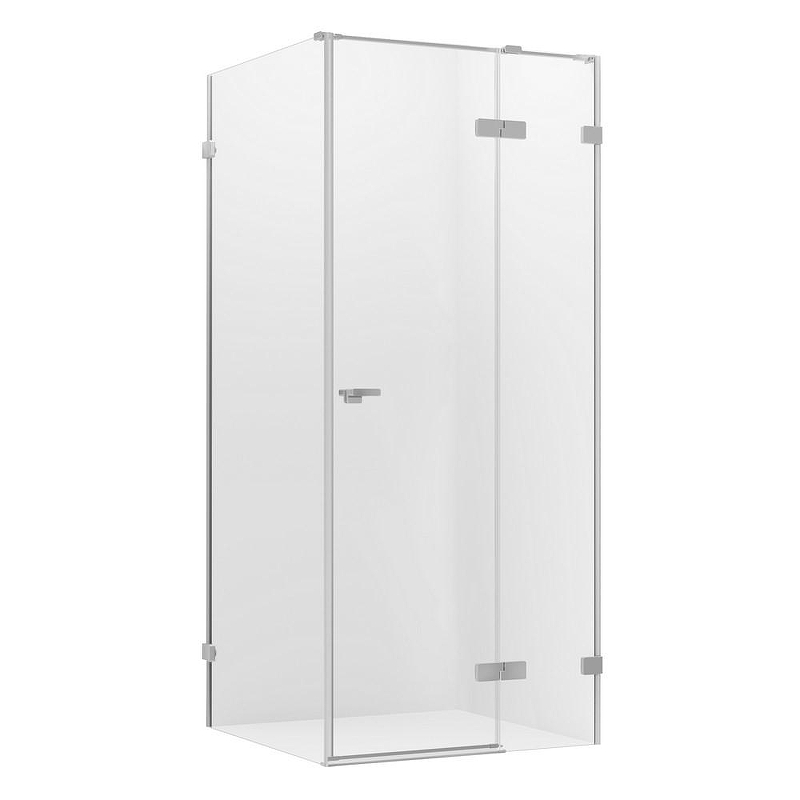 Душевое ограждение New Trendy EVENTA R 110x80x200 EXK-4517 (хром)