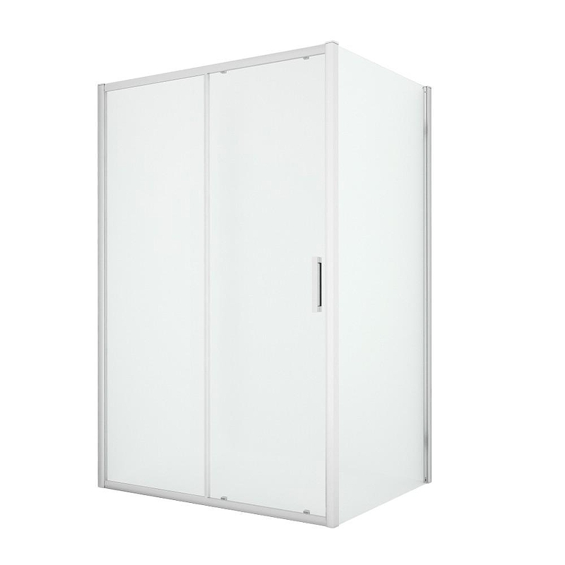 Душевое ограждение New Trendy NEW CORRINA 120x90x195 D-0090A/D-0079B (хром)