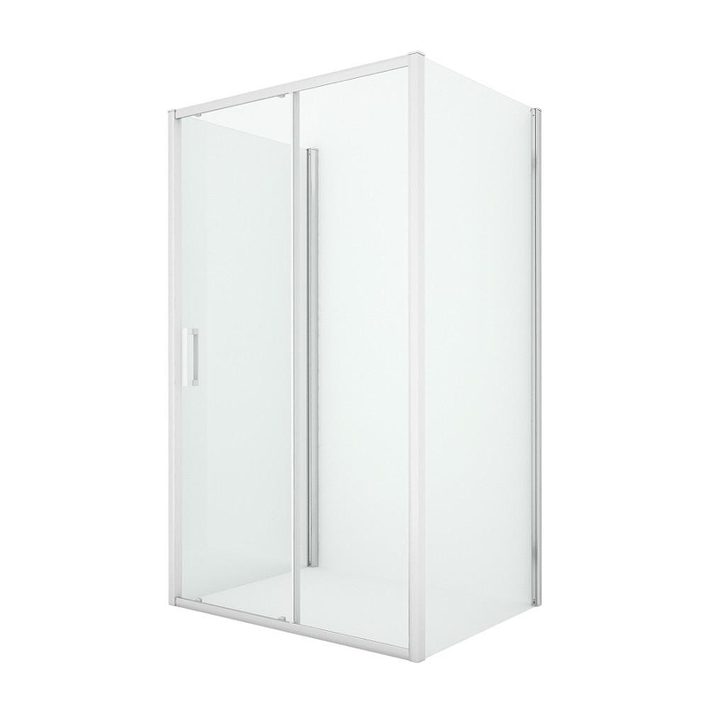 Душевое ограждение New Trendy NEW CORRINA 120x90x195 K-0481 (хром)