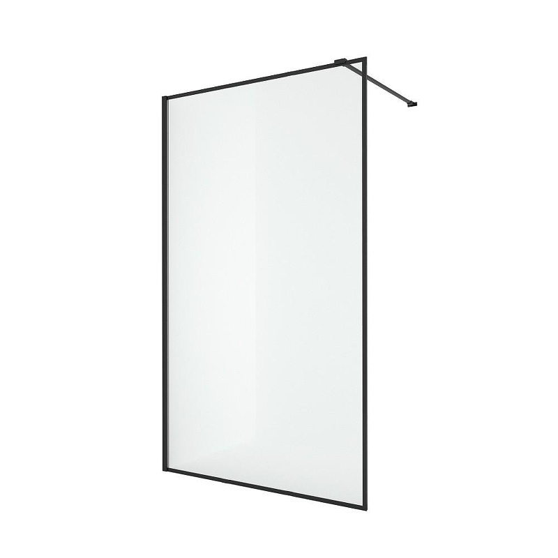 Душевое ограждение New Trendy NEW MODUS BLACK 130x200 EXK-5561 (черный)