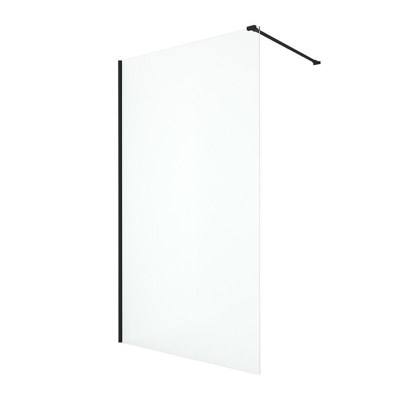 Душевое ограждение New Trendy NEW MODUS BLACK 140x200 EXK-5542 (черный)