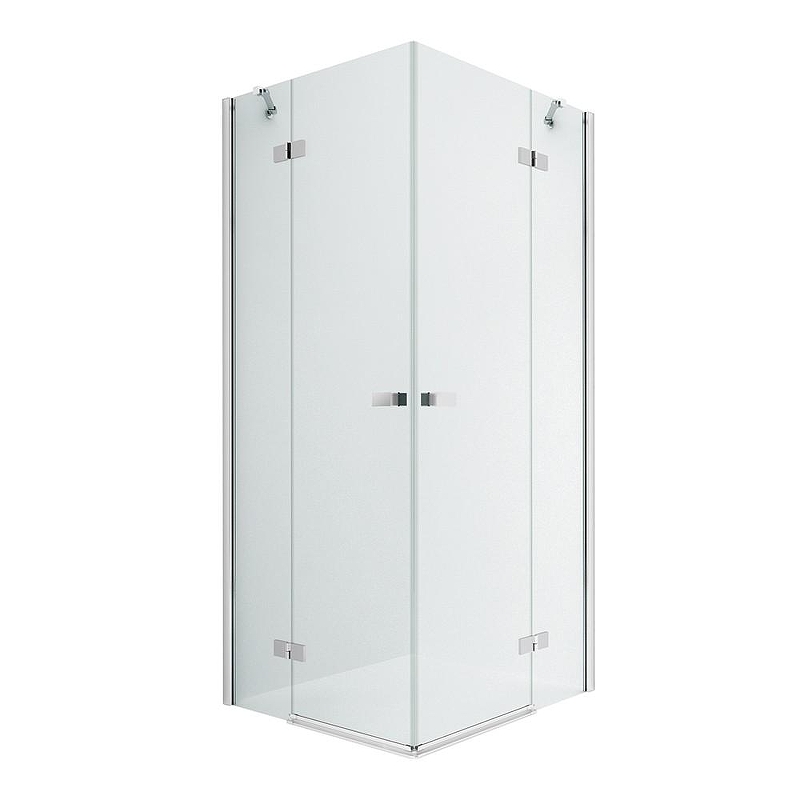 Душевое ограждение New Trendy REFLEXA 80x100x200 EXK-5164 (хром)