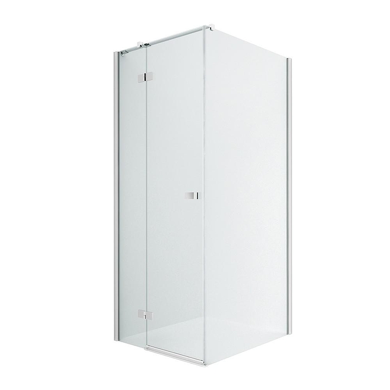 Душевое ограждение New Trendy REFLEXA L 100x120x200 EXK-5136 (хром)