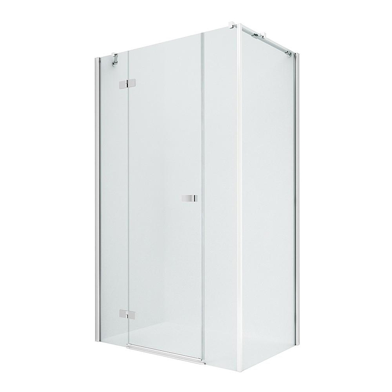 Душевое ограждение New Trendy REFLEXA PLUS L 150x80x200 EXK-5088 (хром)