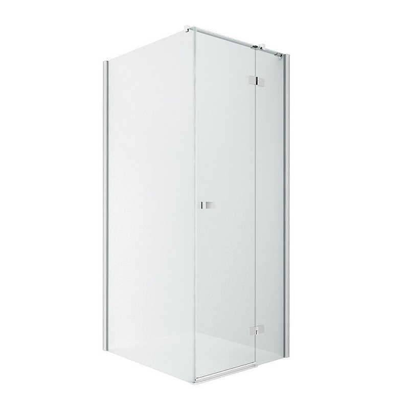 Душевое ограждение New Trendy REFLEXA R 80x90x200 EXK-5107 (хром)