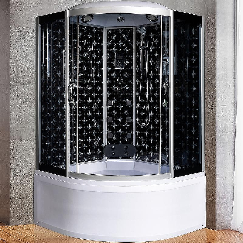 Душевой бокс River Temza 120x120 ТН 10000001552 с поддоном