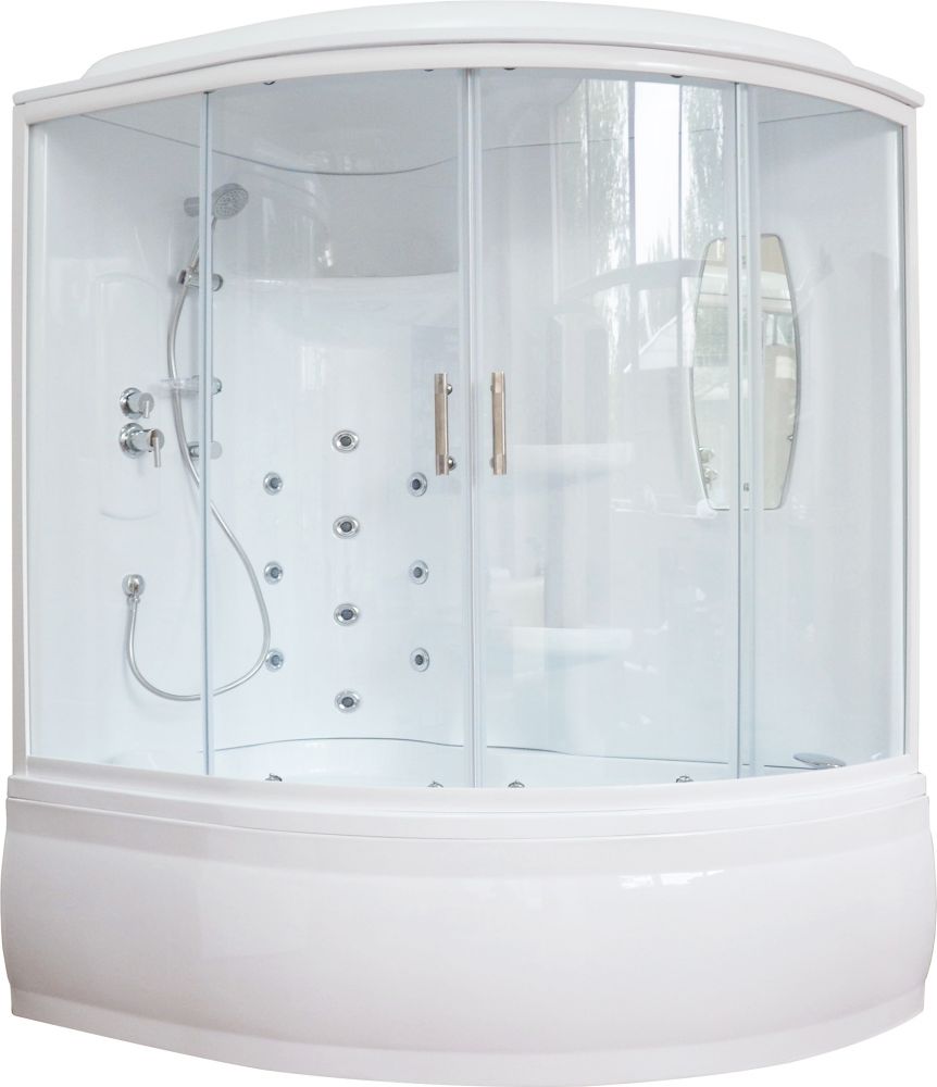 Душевой бокс Royal Bath L RB170ALP-T-L