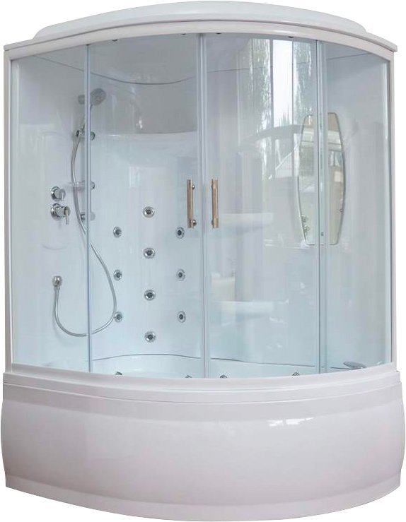 Душевой бокс Royal Bath RB 150ALP-С L