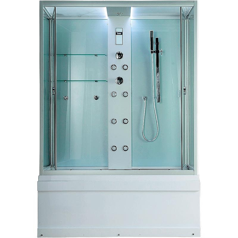 Душевой бокс Timo Lux 148x82 TL-1505 с гидромассажем